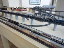 欧州型鉄道模型のブログ 　～marklinを中心にアップします～-ラインゴルド東京