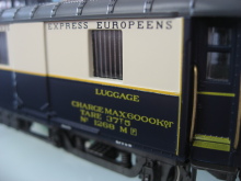 欧州型鉄道模型のブログ 　～marklinを中心にアップします～-荷物車2