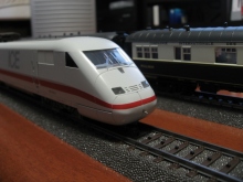 欧州型鉄道模型のブログ 　～marklinを中心にアップします～-ICE