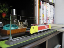 欧州型鉄道模型のブログ 　～marklinを中心にアップします～-展示台３